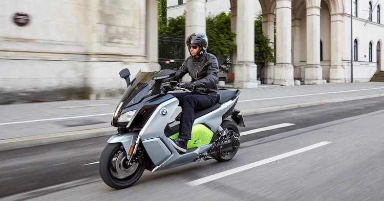 BMW C Evolution prijs