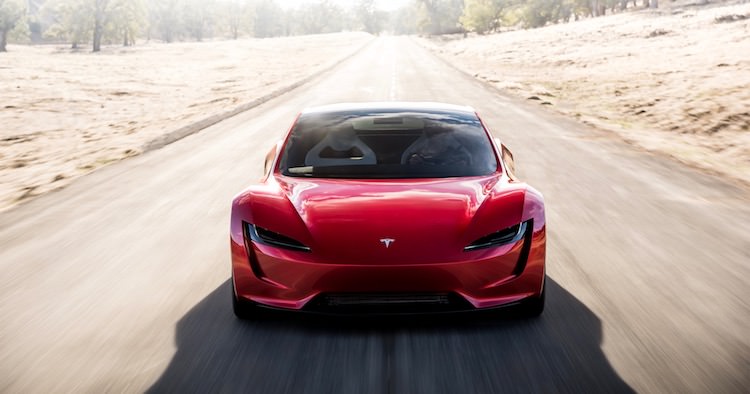 tesla roadster prijs