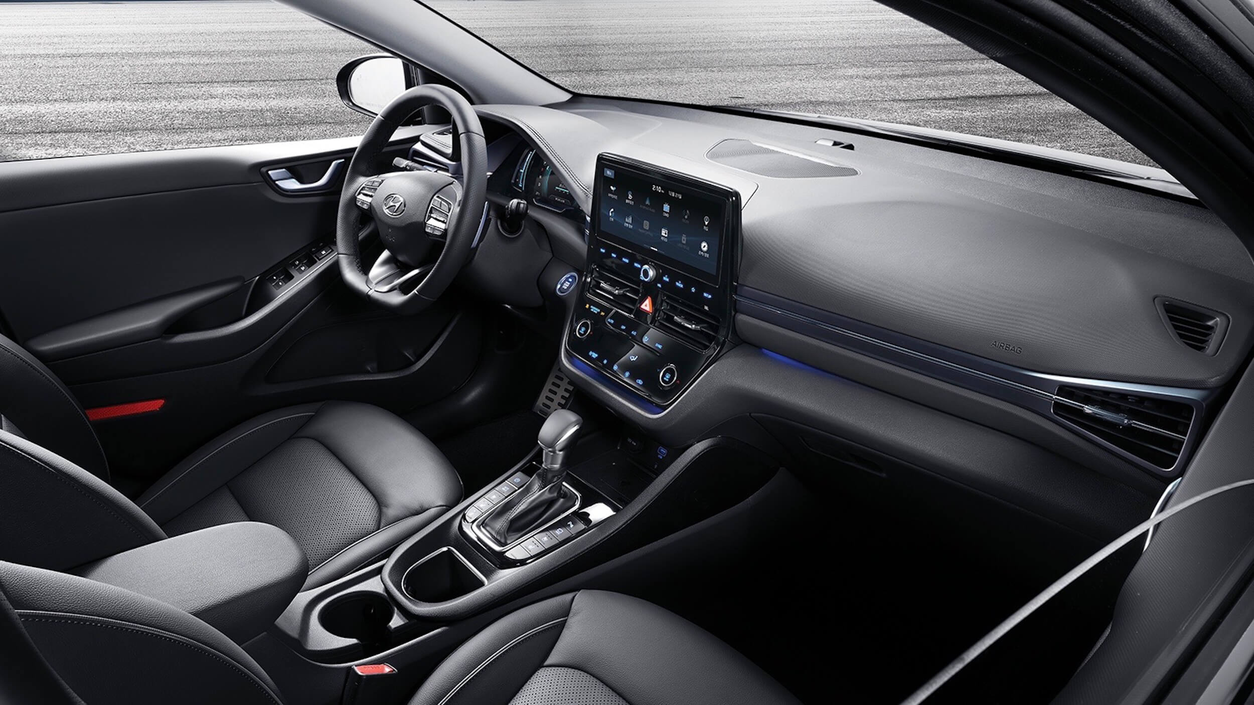 2019 Nieuwe Hyundai Ioniq Interieur