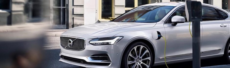 Hybride Volvo S90 T8 foto