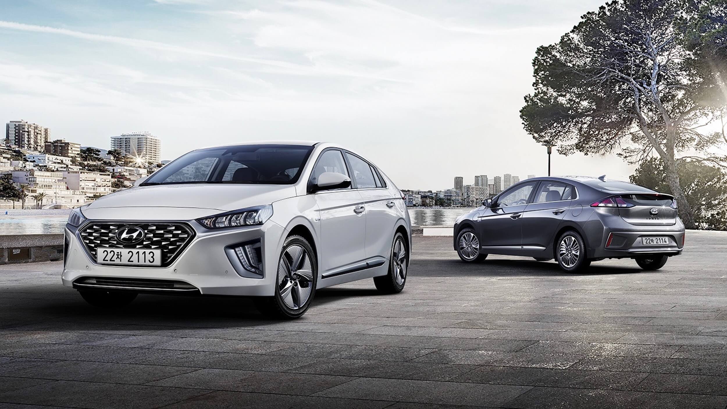 Nieuwe Hyundai Ioniq 2019