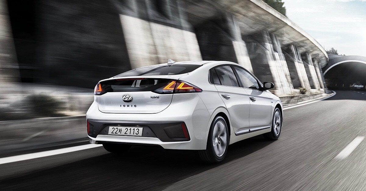 nieuwe hyundai ioniq foto