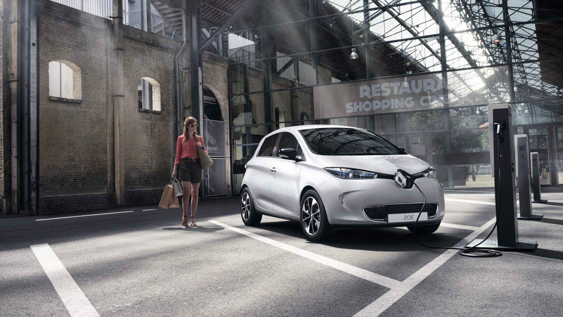 Renault Zoe Laadpaal