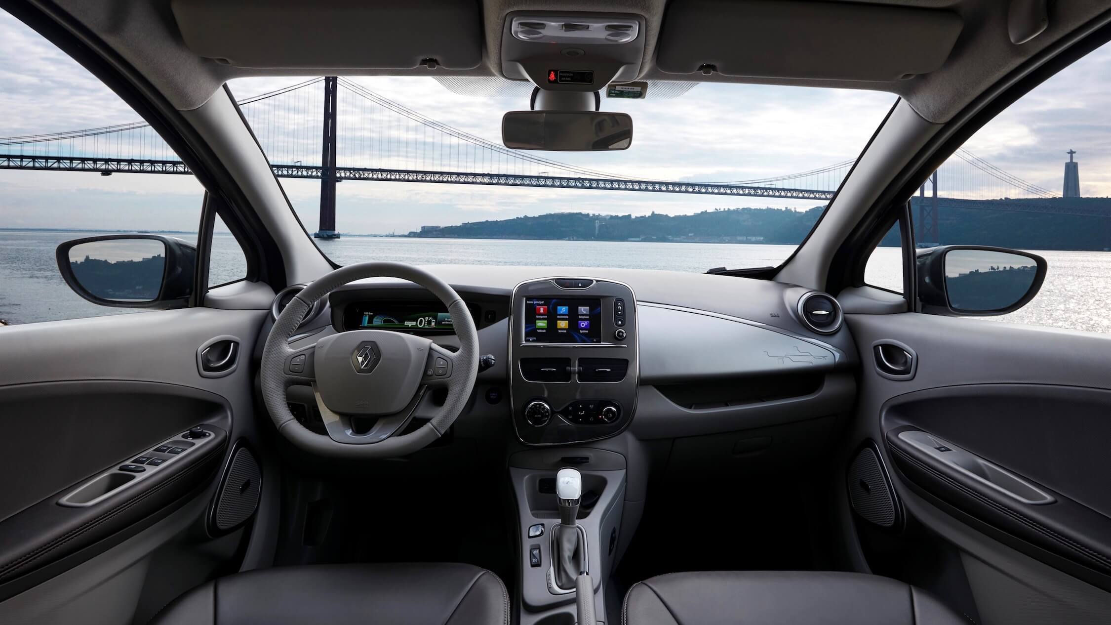 Renault Zoe interieur dashboard