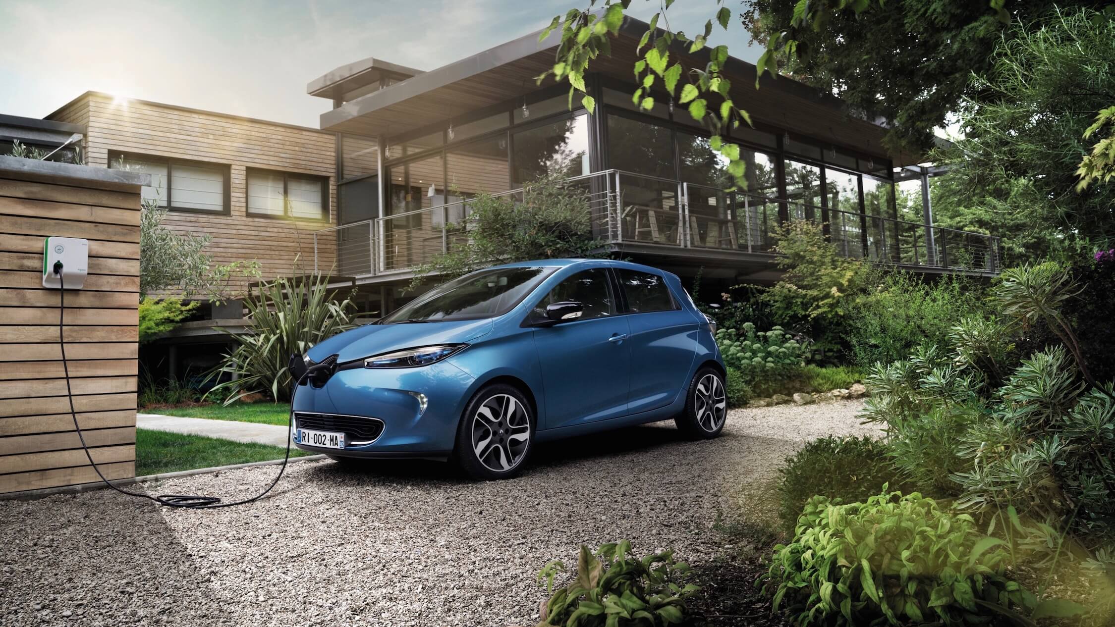 Renault Zoe opladen