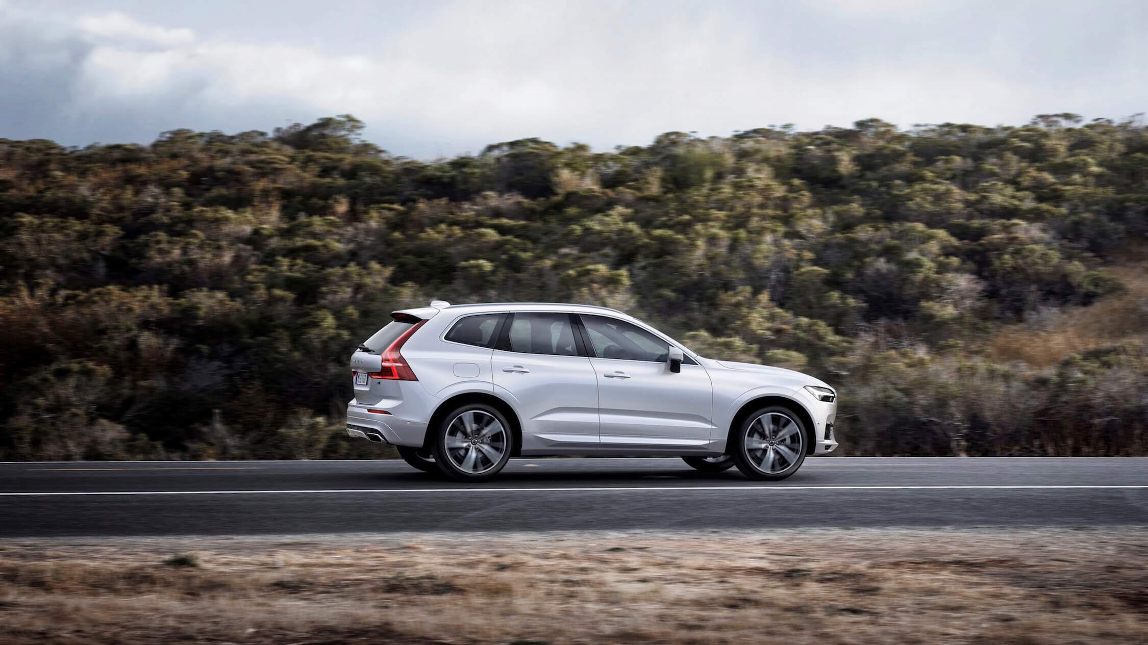 Volvo XC60 hybride SUV