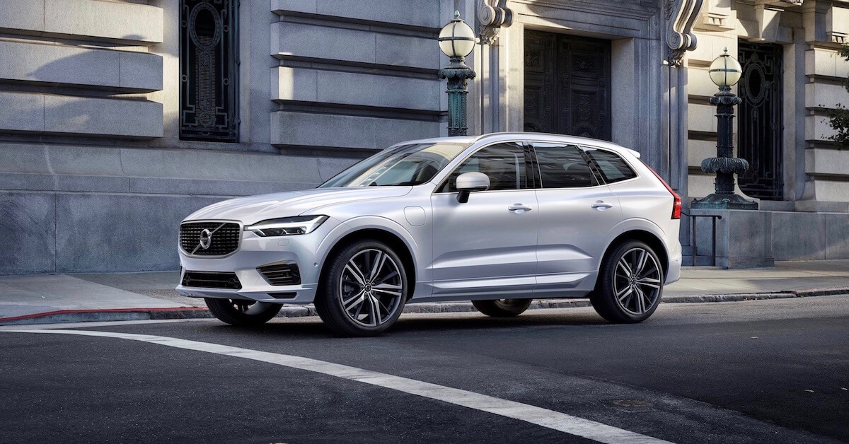 Volvo XC60 hybride