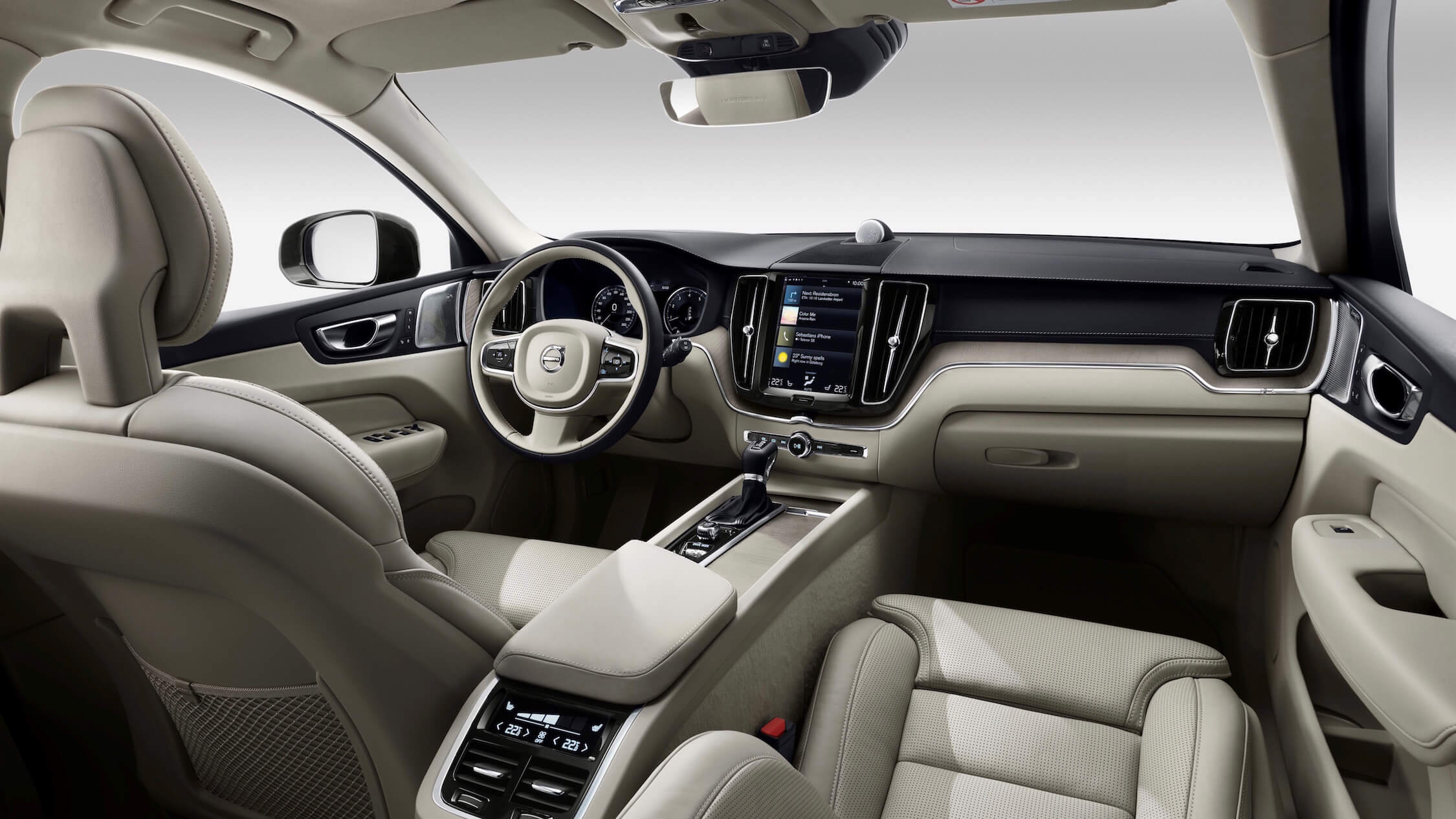 Volvo XC60 interieur