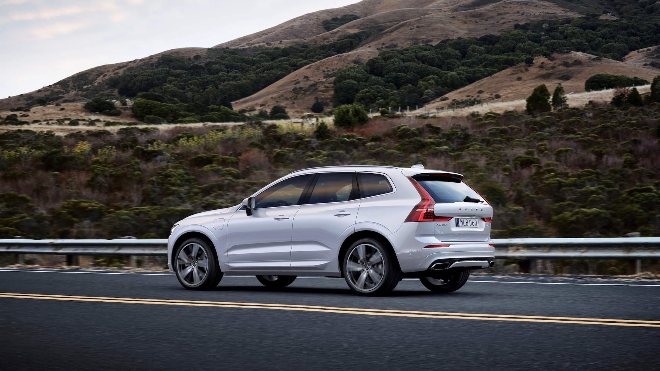 Volvo XC60 three-quarter view