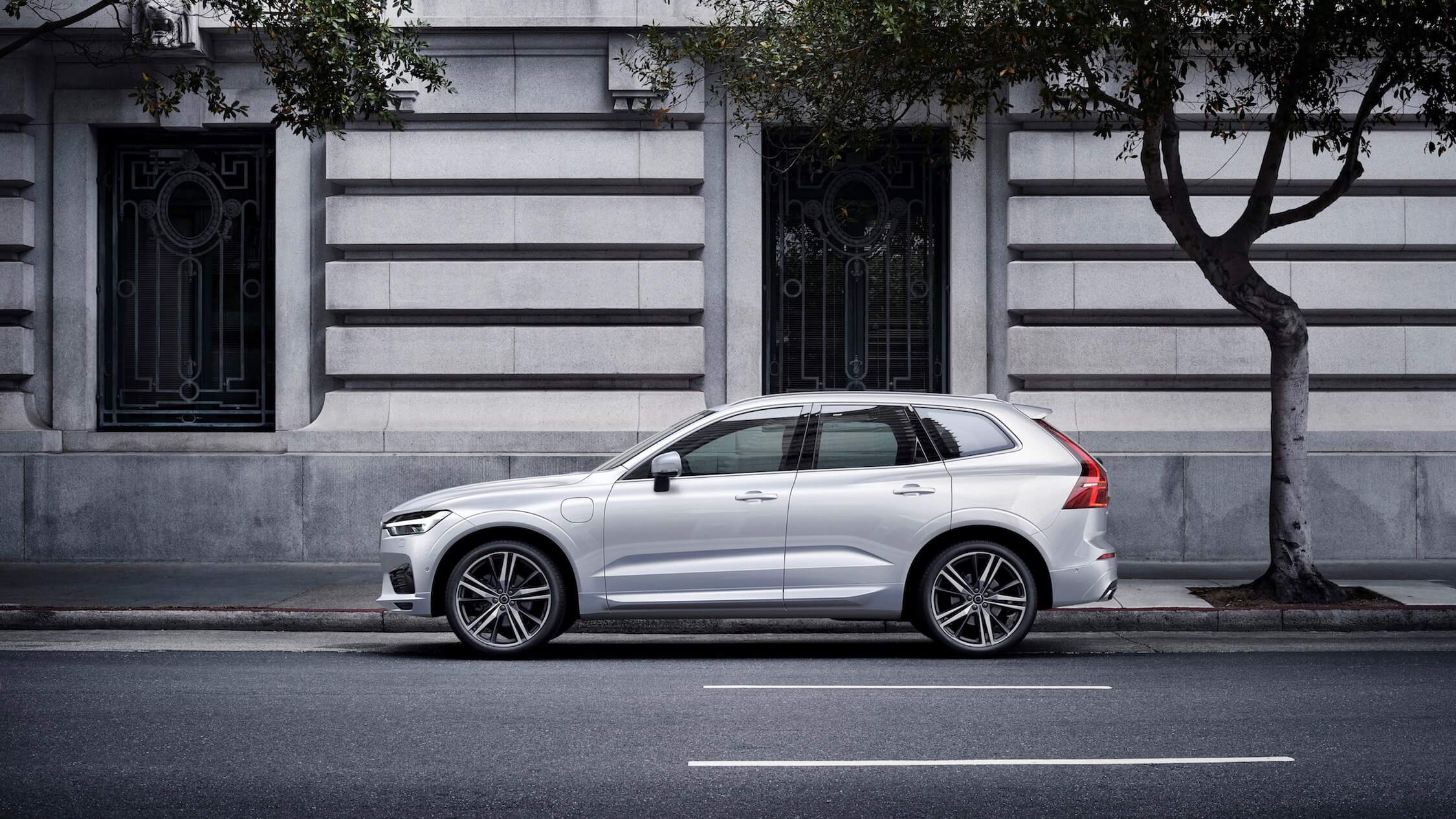 hybride Volvo XC60 profile