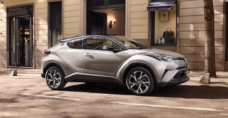 toyota c-hr prijzen