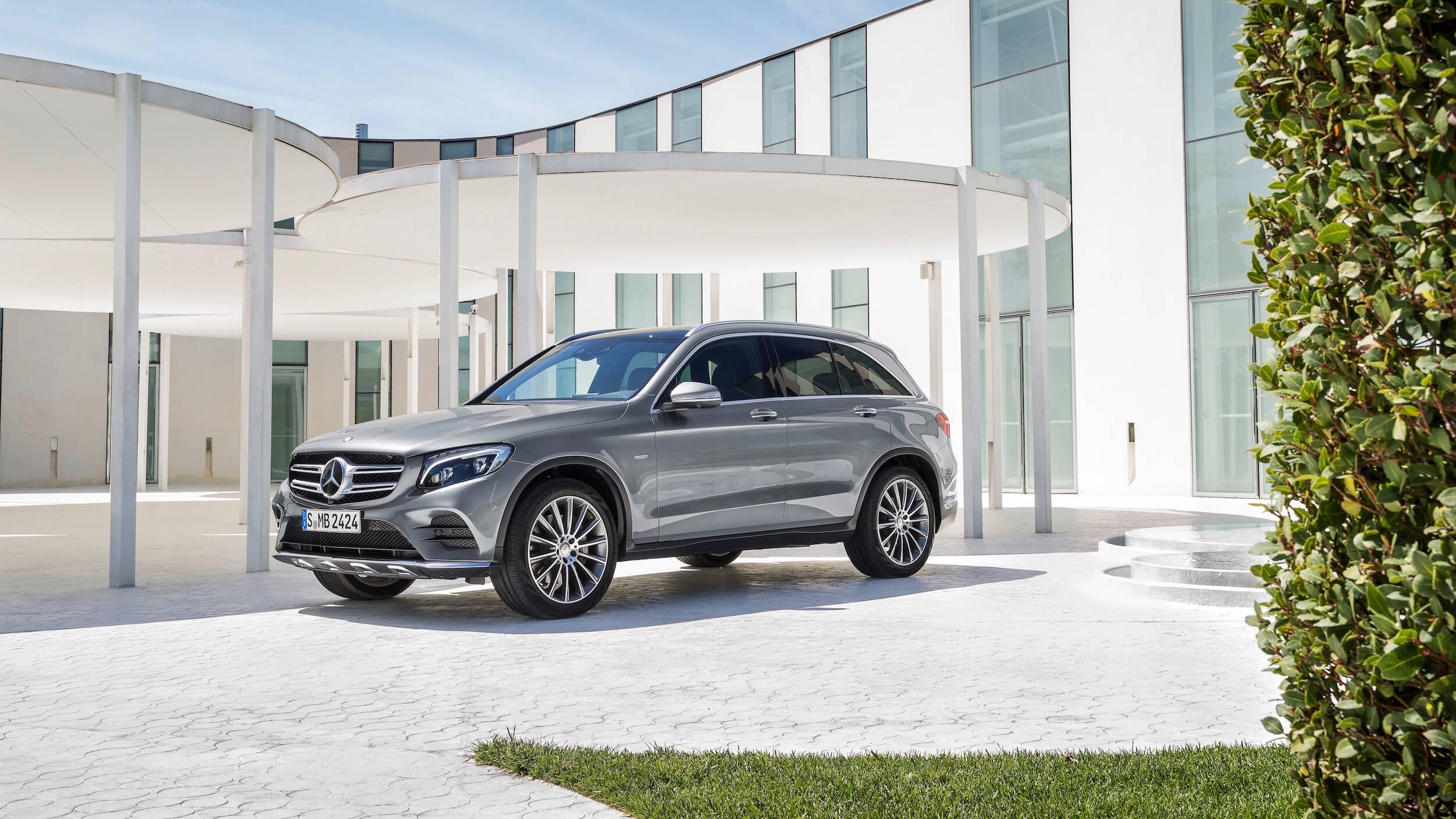 GLC SUV grijs