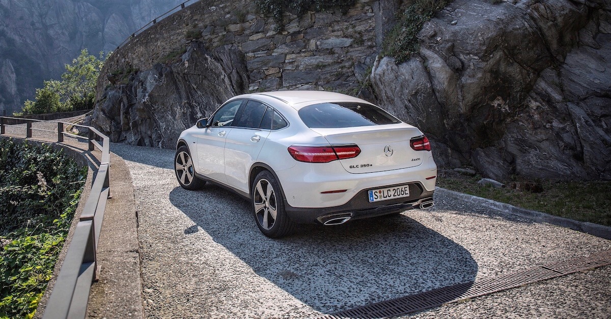 Mercedes GLC 350e coupe