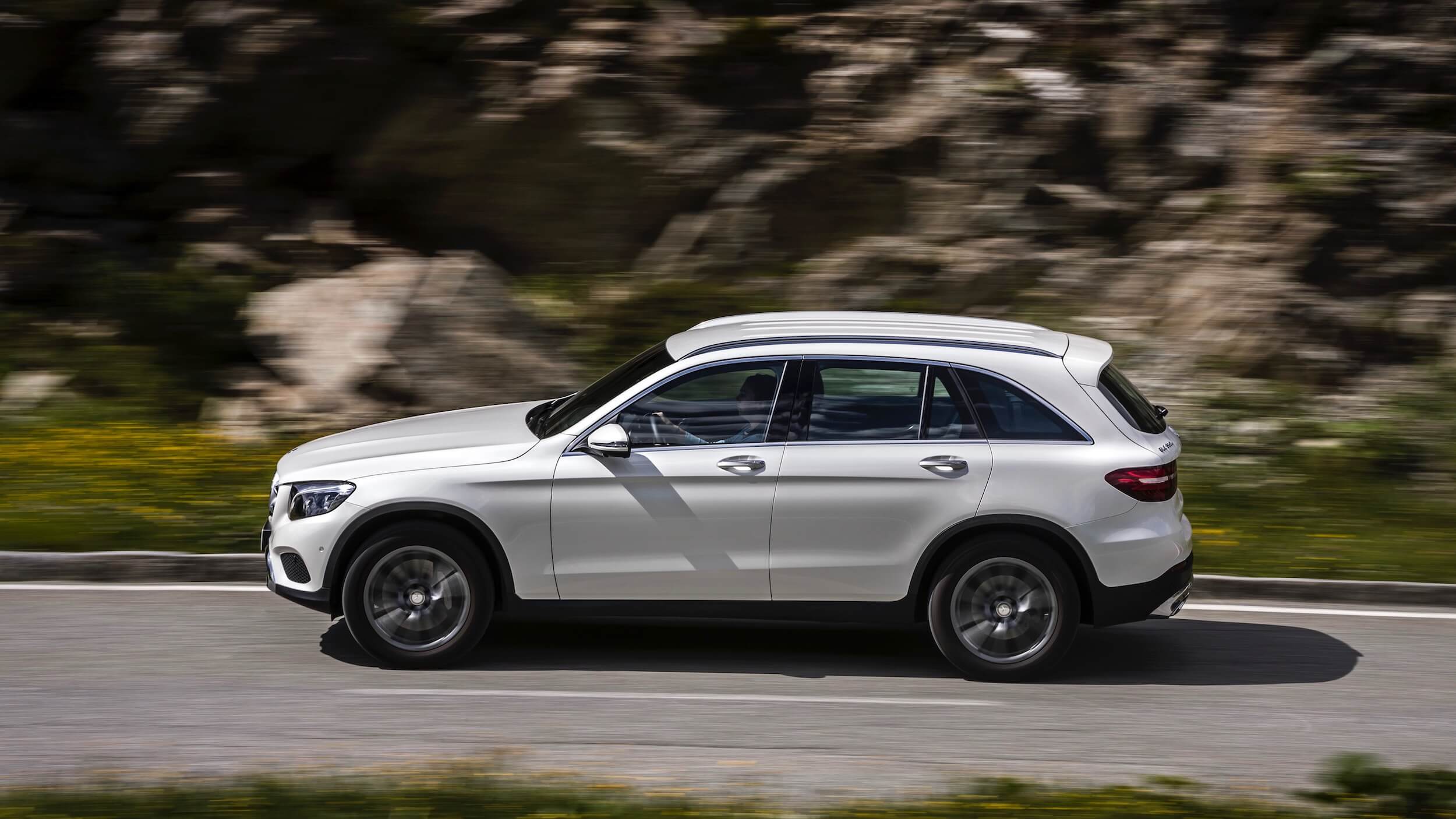 Mercedes GLC 350e grijs