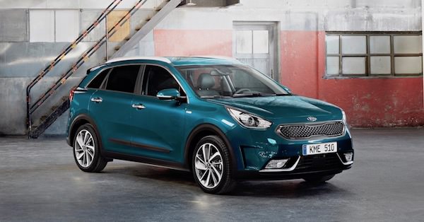 kia niro prijs