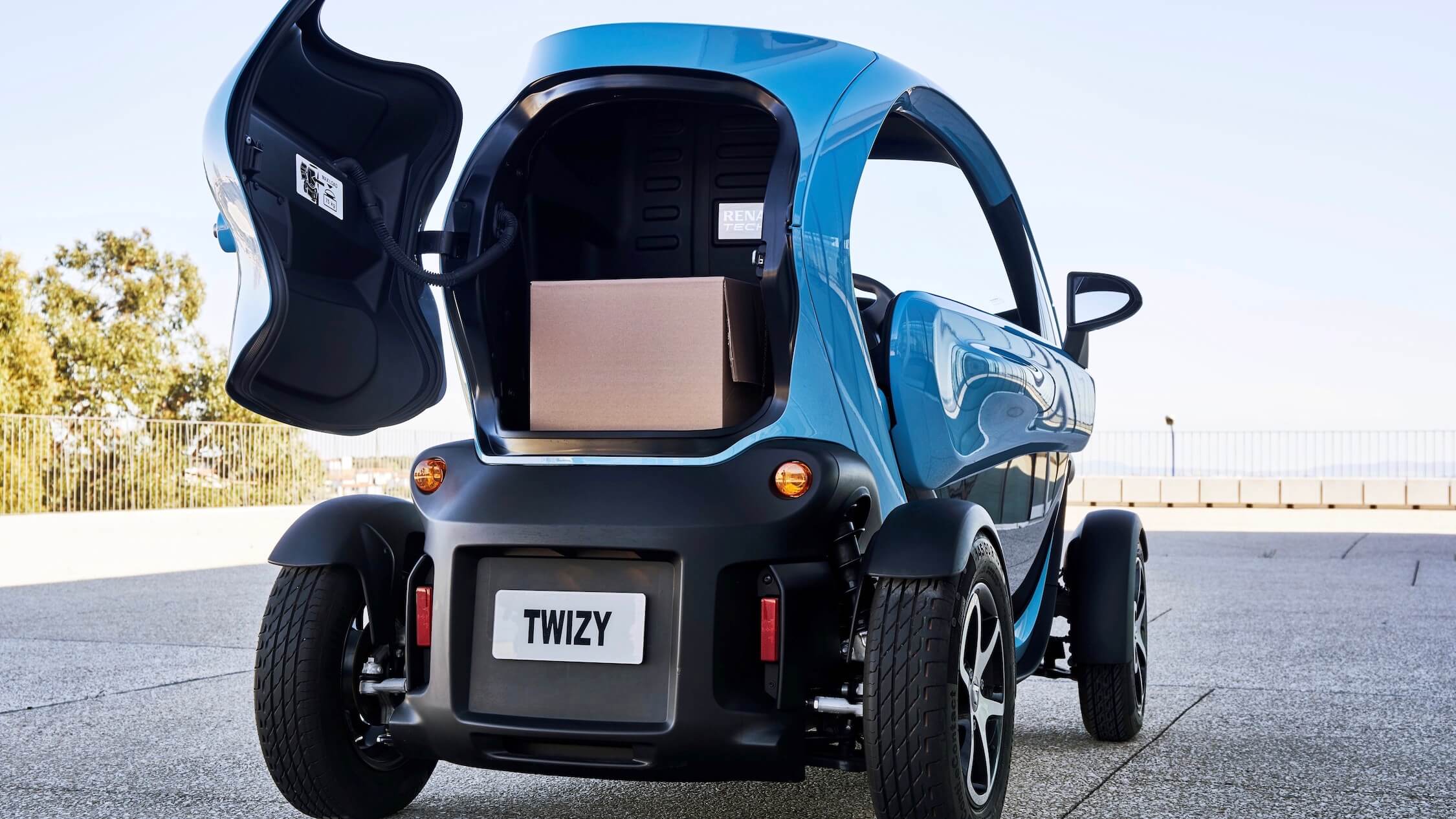 Renault Twizy Cargo koffer