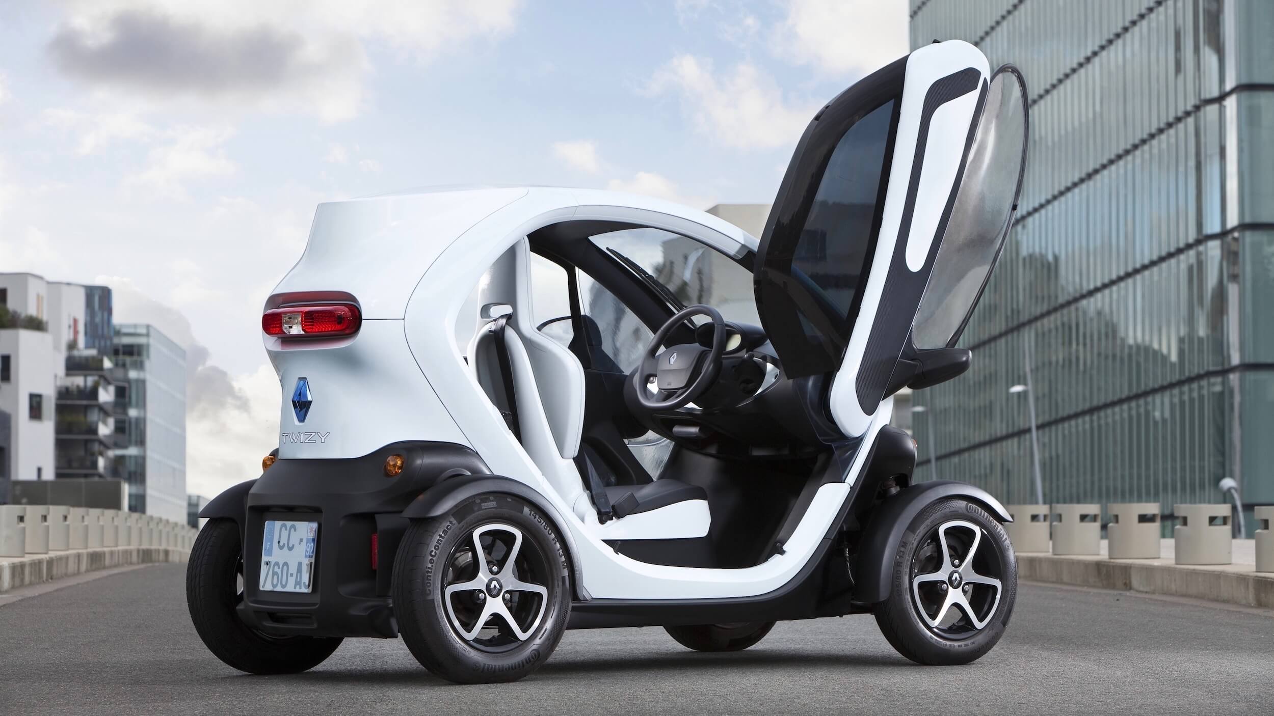 Renault Twizy deuren