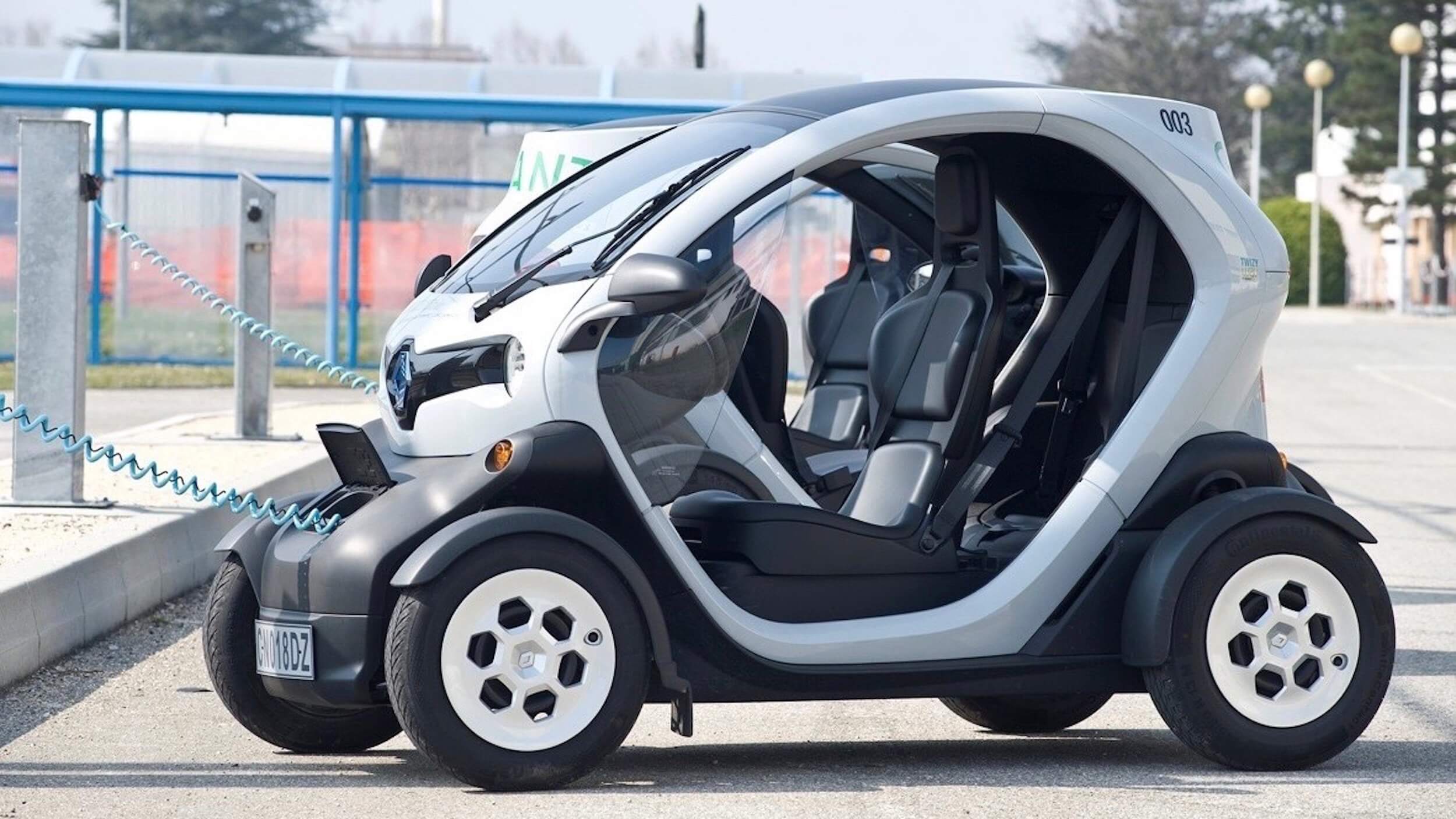 Renault Twizy zetels