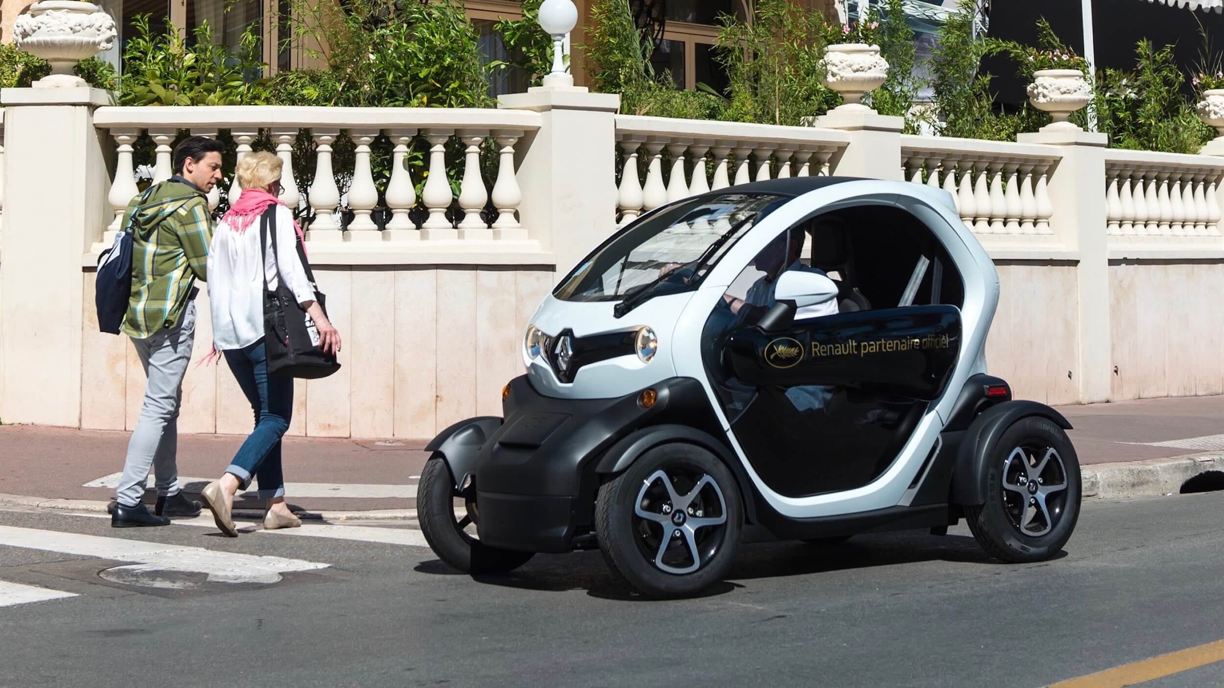 Renault Twizy zwart