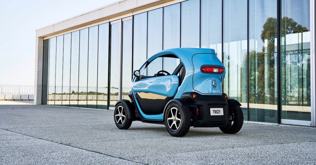 elektrische Renault Twizy