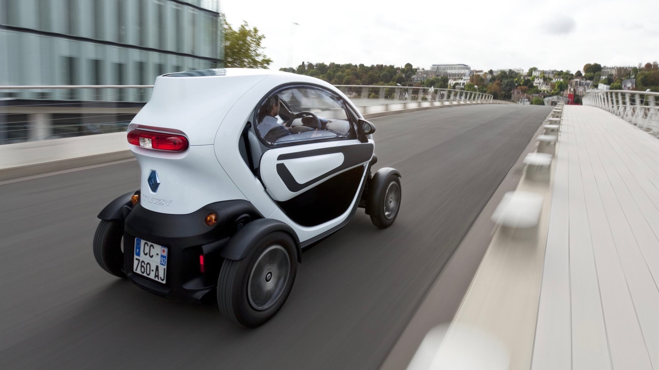 elektrische Renault Twizy