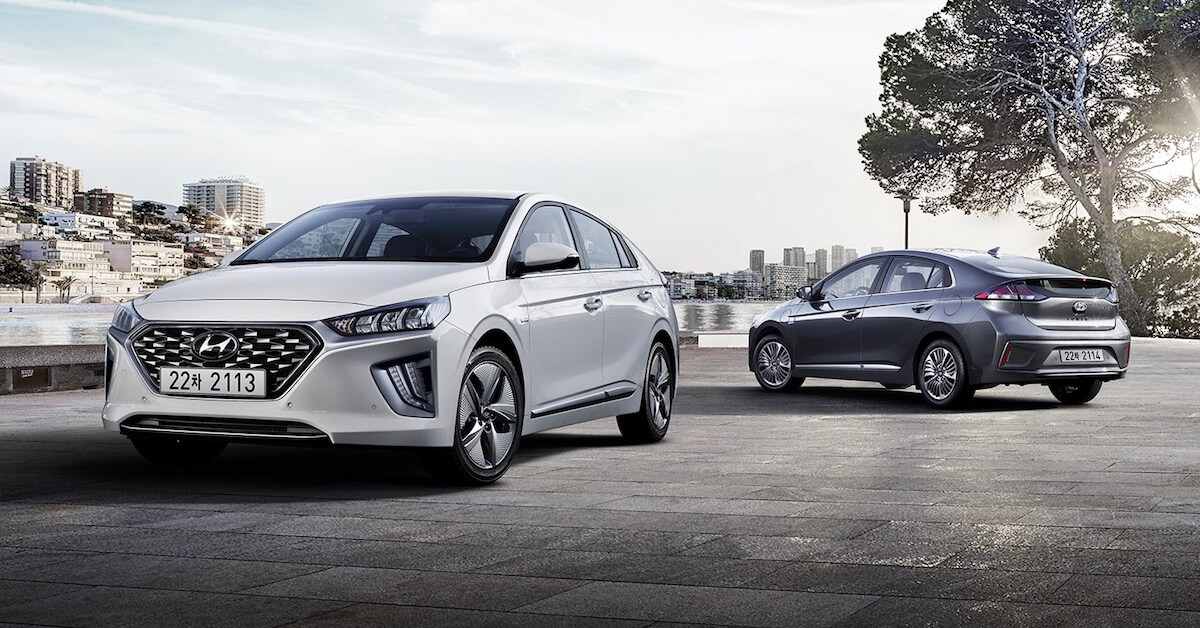 Hyundai Ioniq hybride