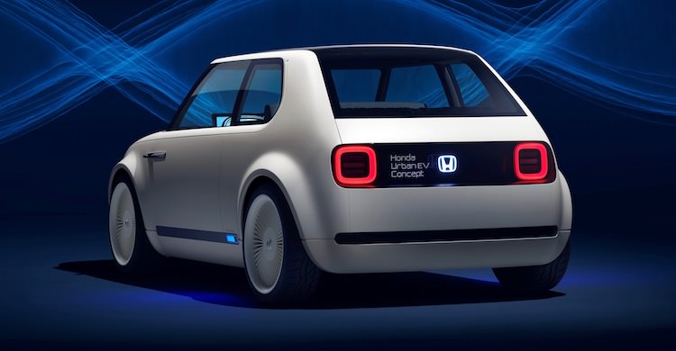 Honda Urban EV elektrische auto