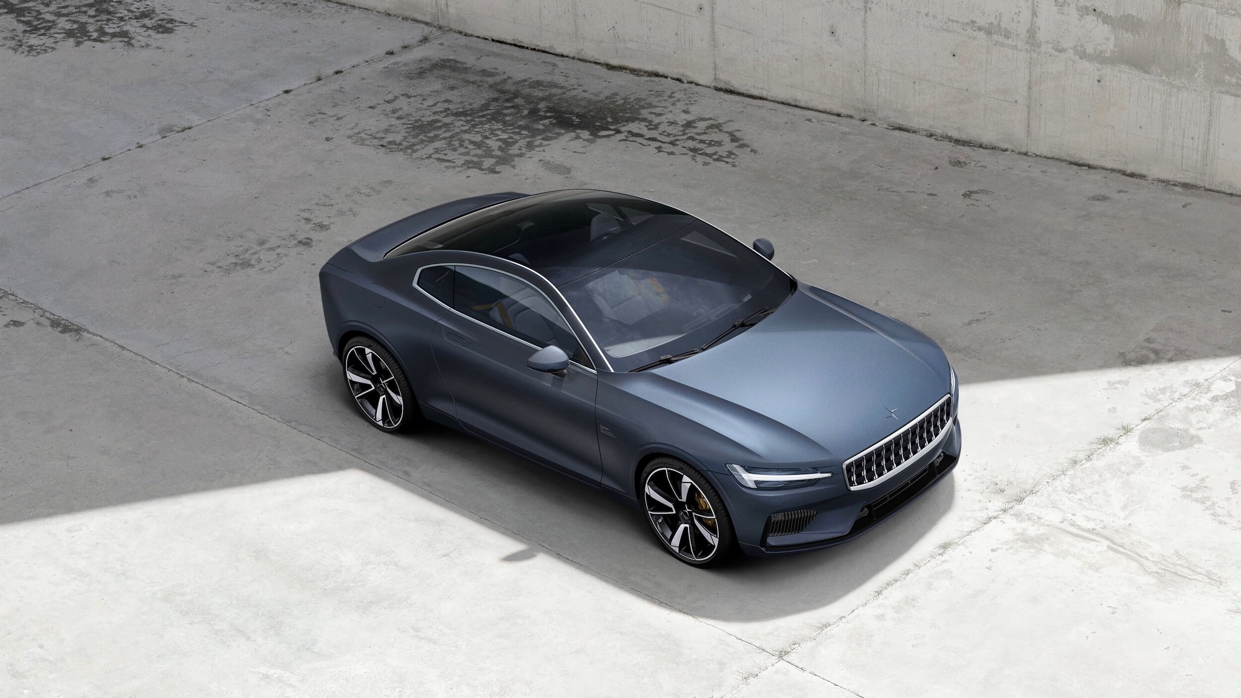 Polestar 1 plug in hybride