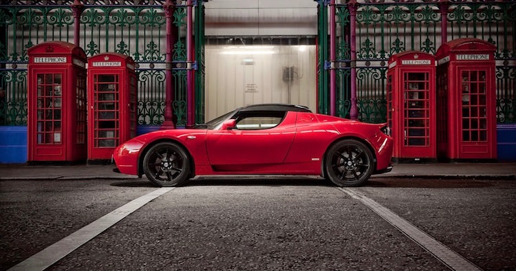 Tesla Roadster S generatie 1