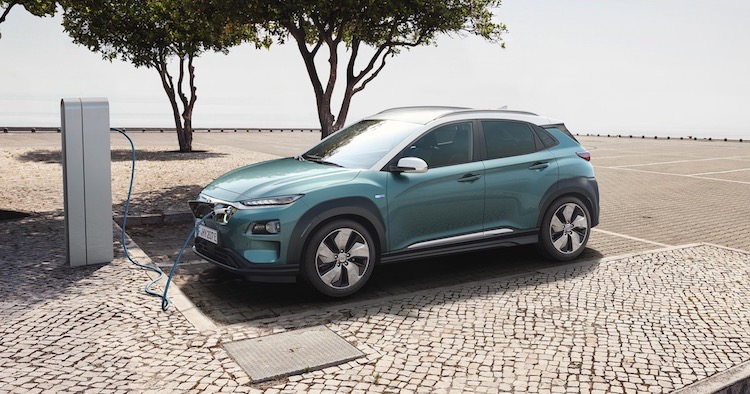 Elektrische Hyundai Kona Electric EV