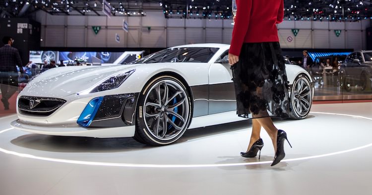 elektrische auto Geneva 2018