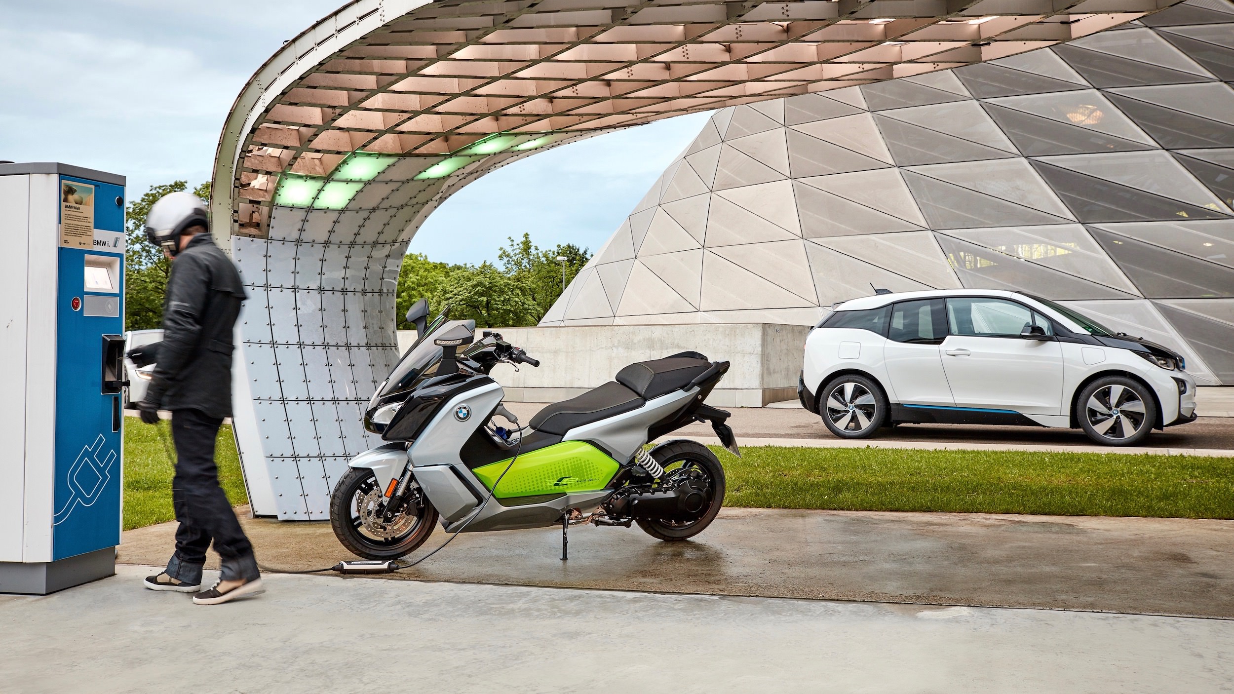 BMW C Evolution 2017 3