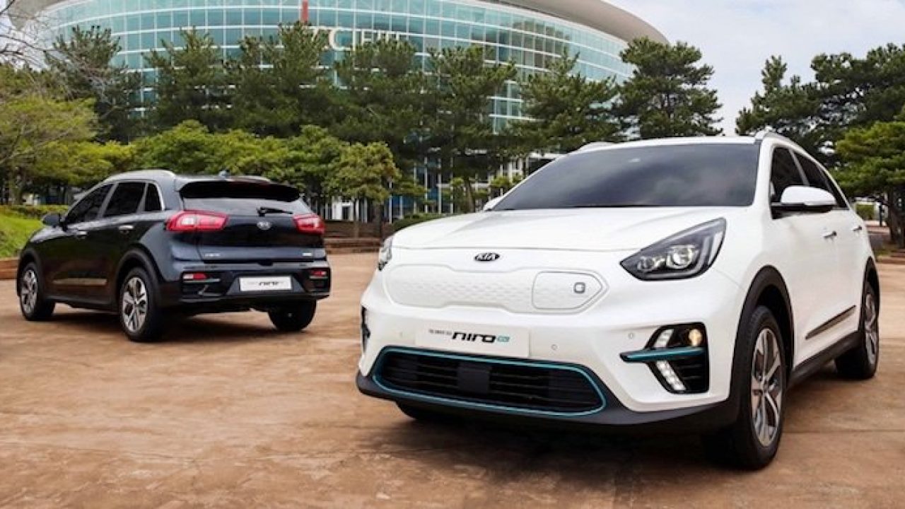 Kia Niro EV: prijs & specs