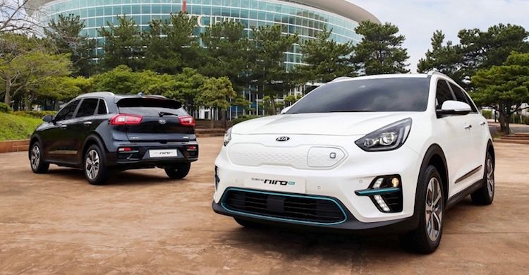 kia niro ev prijs