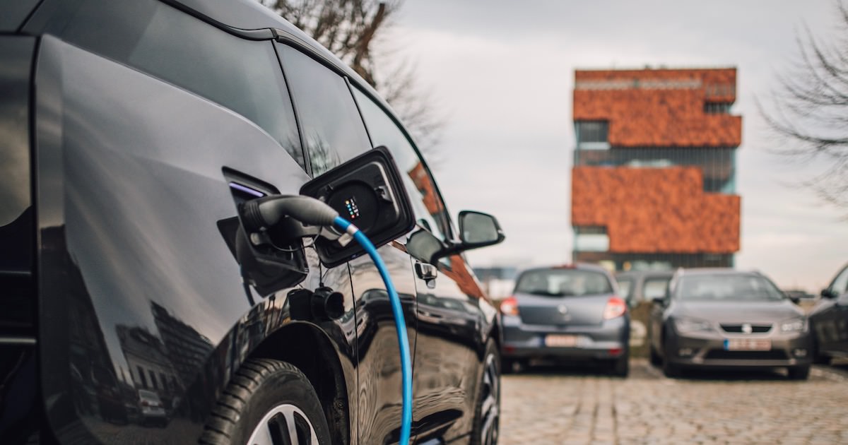 BMW i3 Antwerpen