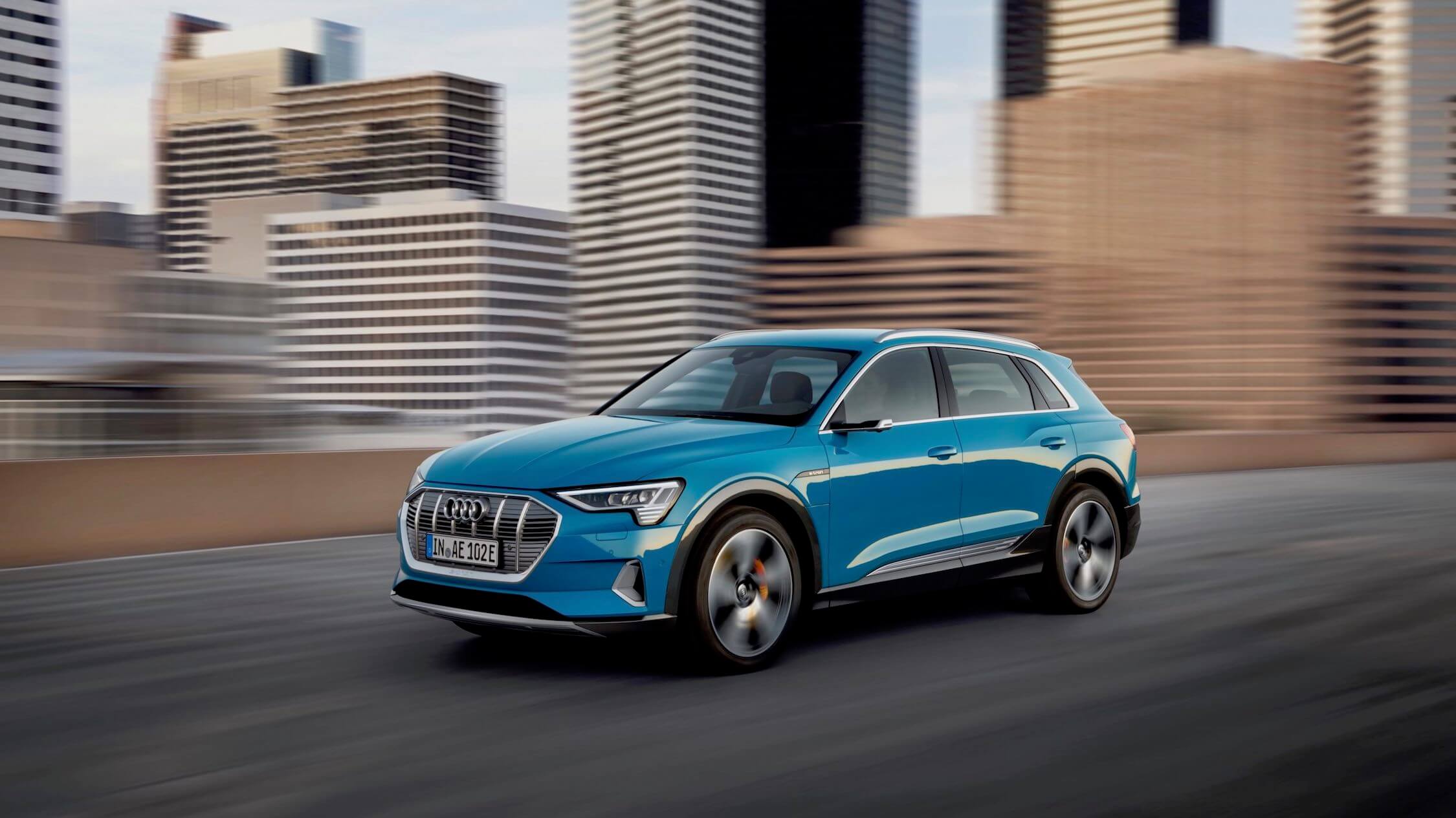 Audi-e-tron-electric-car