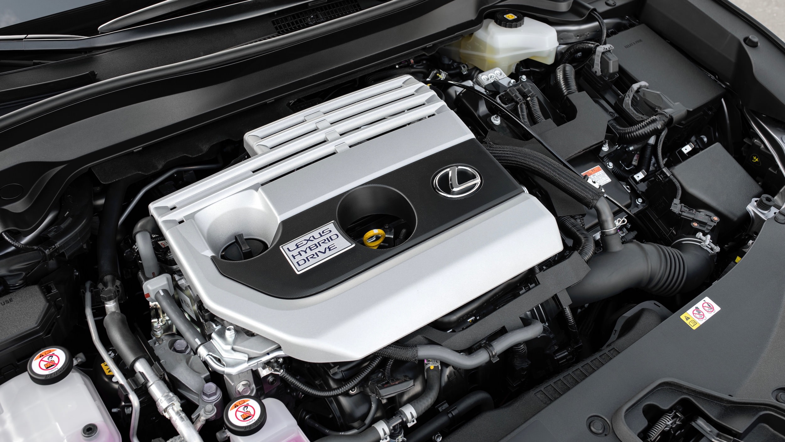 Lexus UX 250h hybrid engine