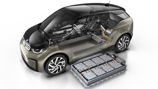 BMW i3 oude batterij vervangen