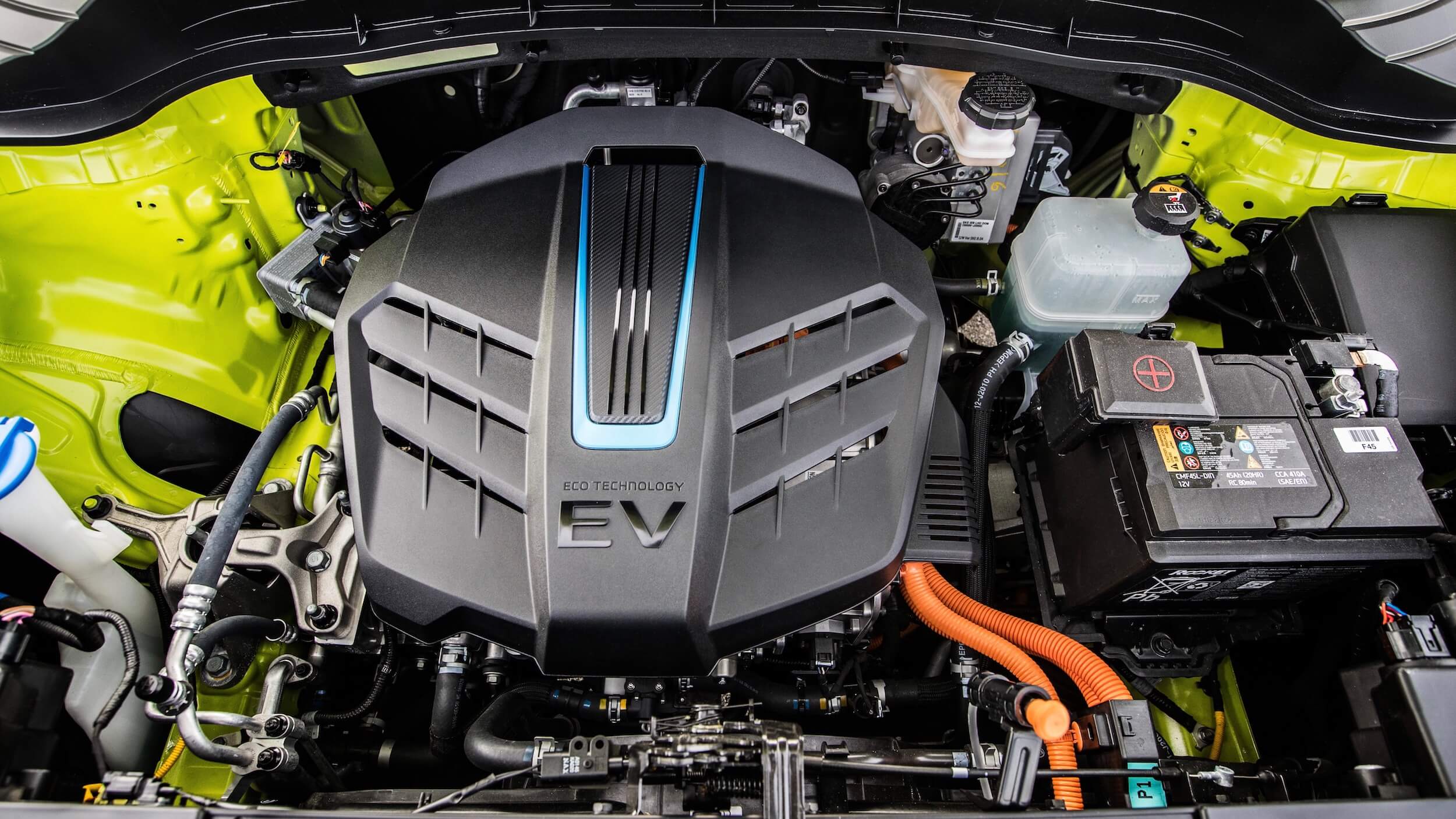 Elektrische Kia Soul EV motor