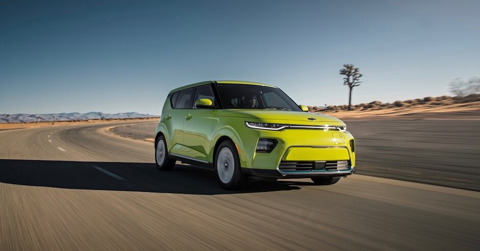 Kia Soul EV 2020