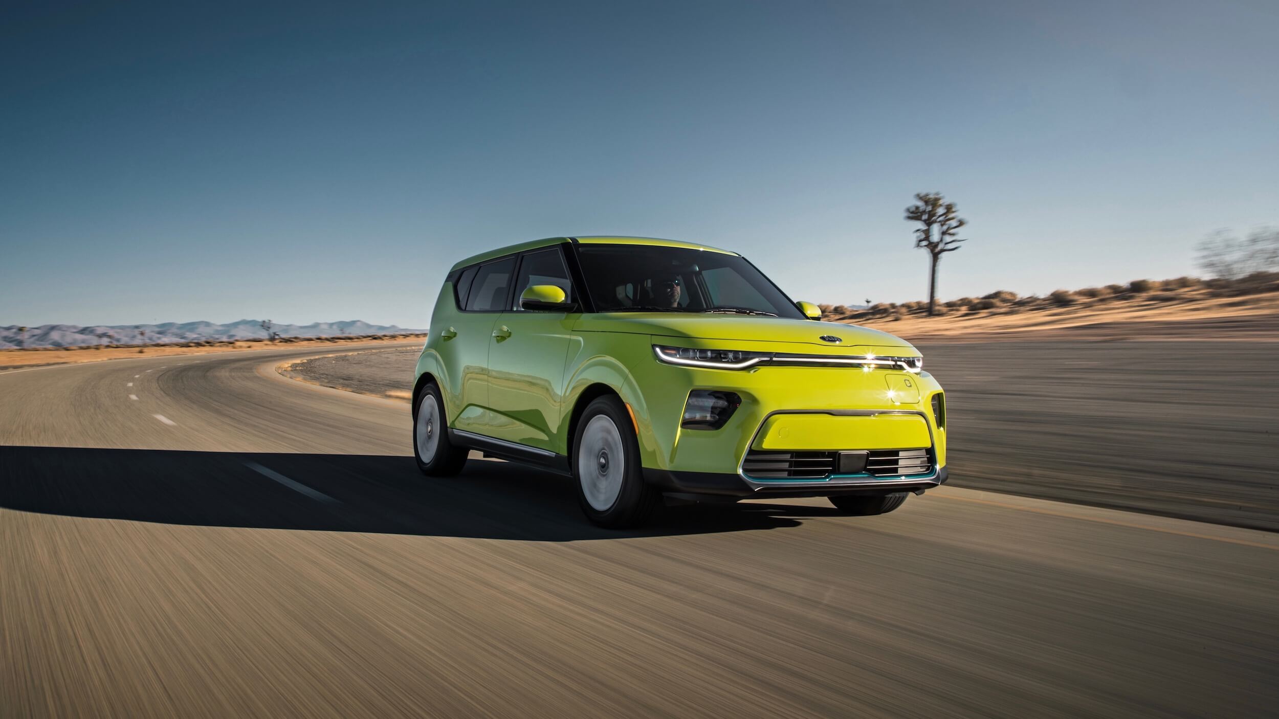 nieuwe Kia Soul EV