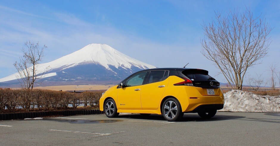 Nissan LEAF 2019