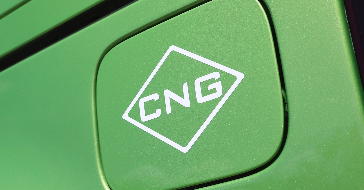 Tankklep cng wagens