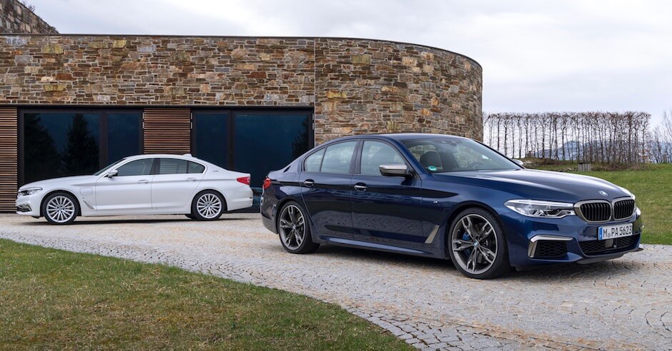 BMW 530e hybride limousine