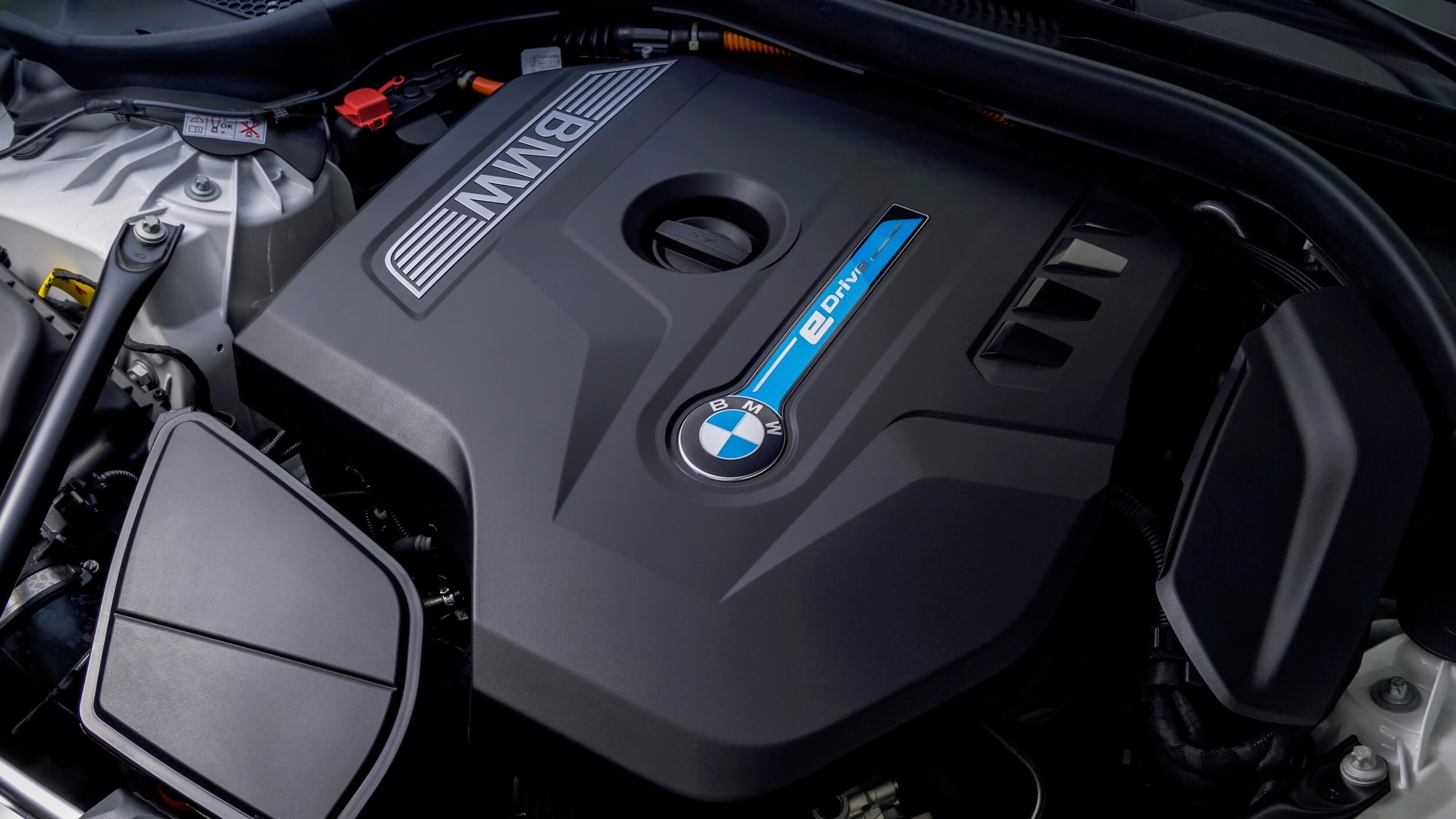 BMW 530e motor