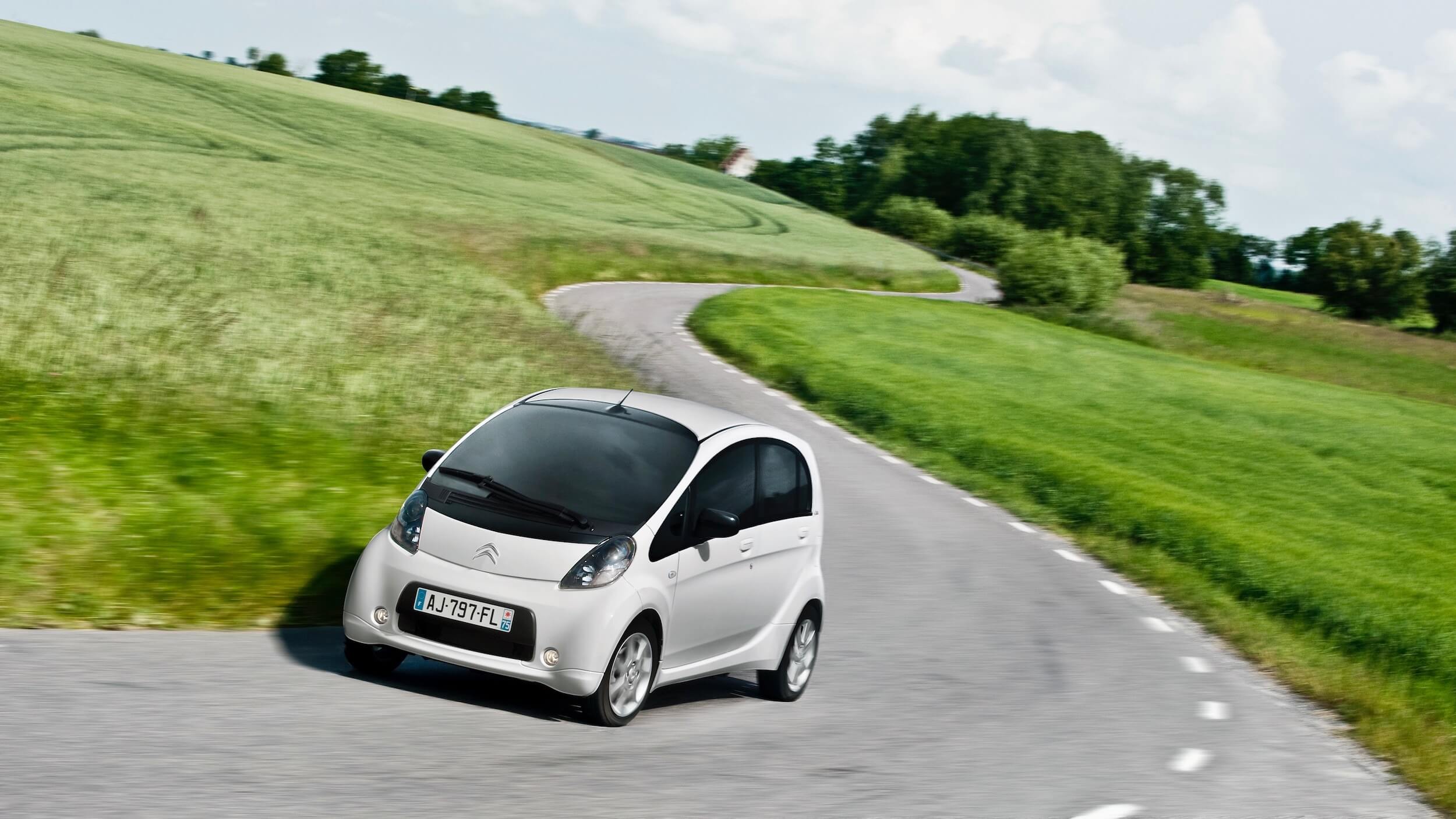 Citroen C-Zero rijden