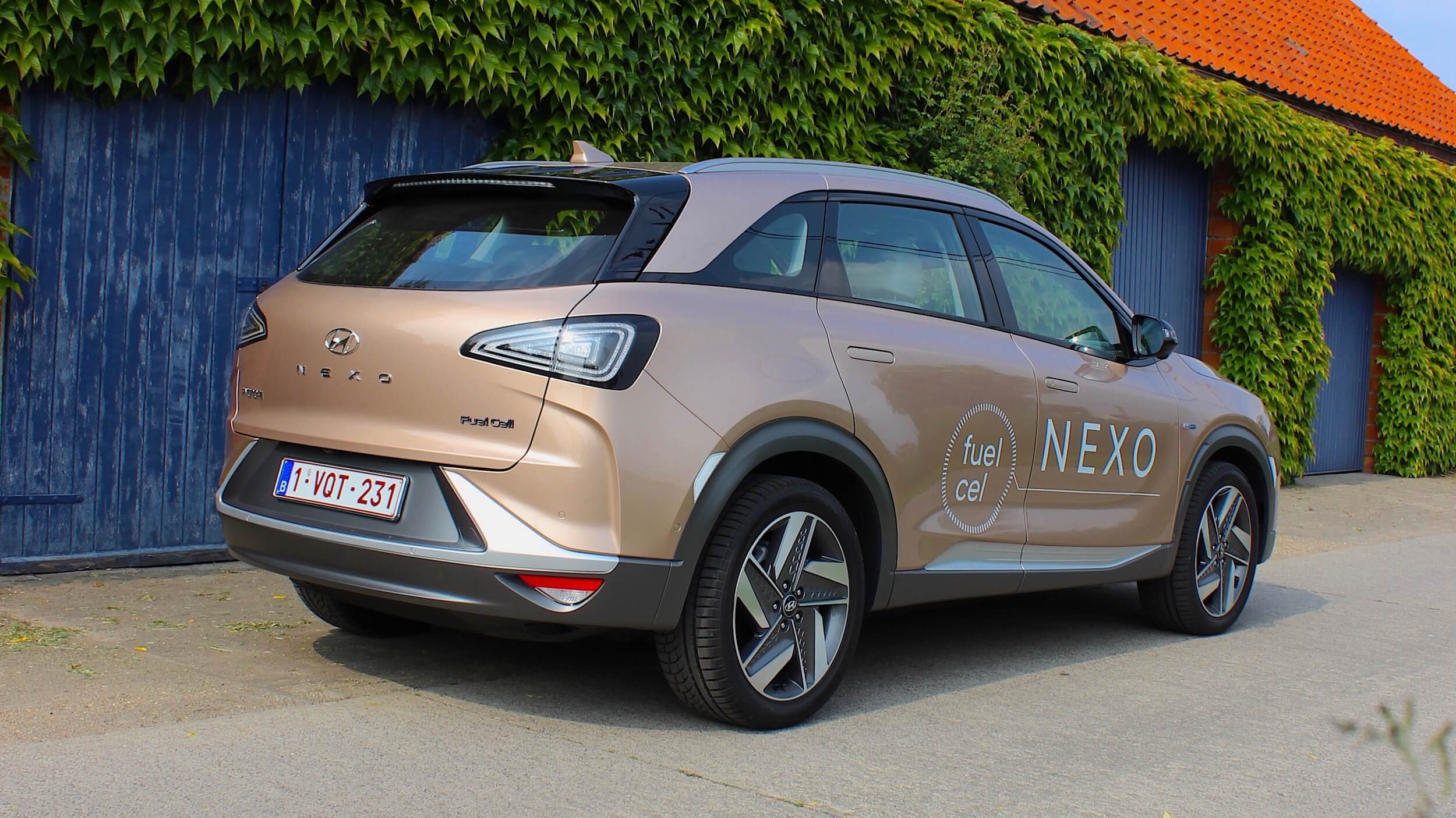 Hyundai Nexo in België 1