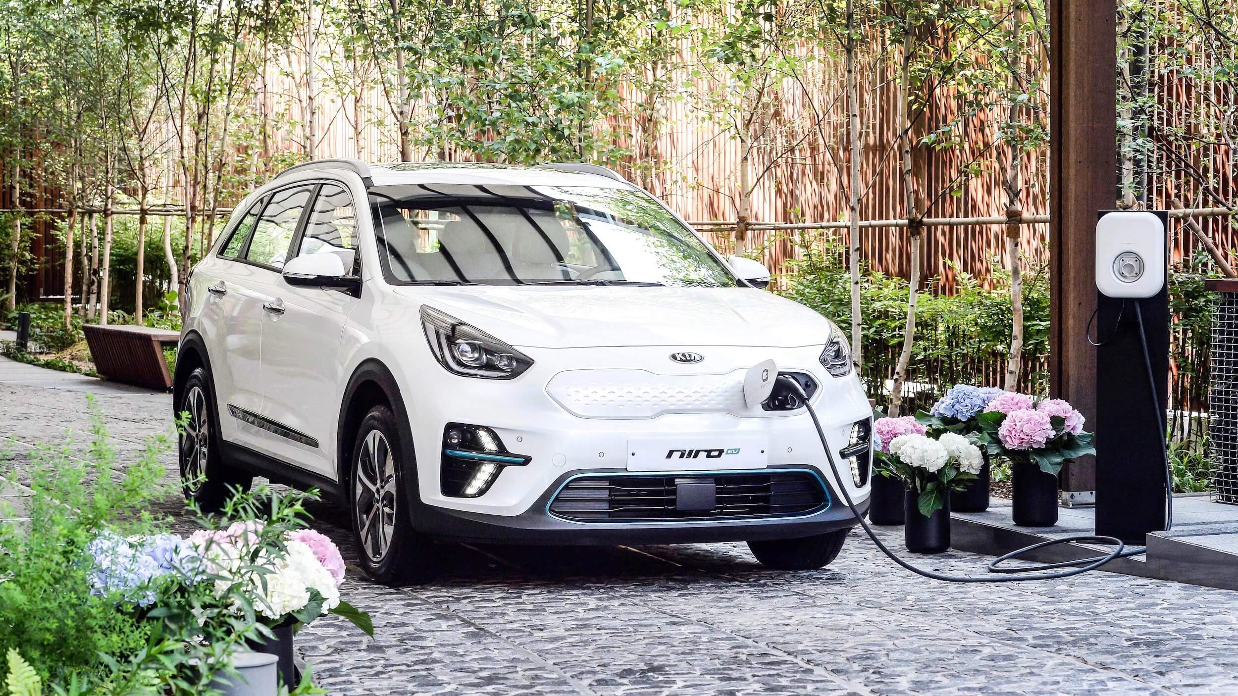 Kia Niro EV opladen