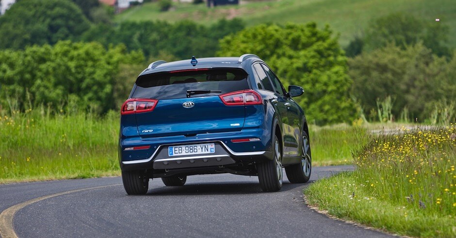 Kia Niro hybride crossover