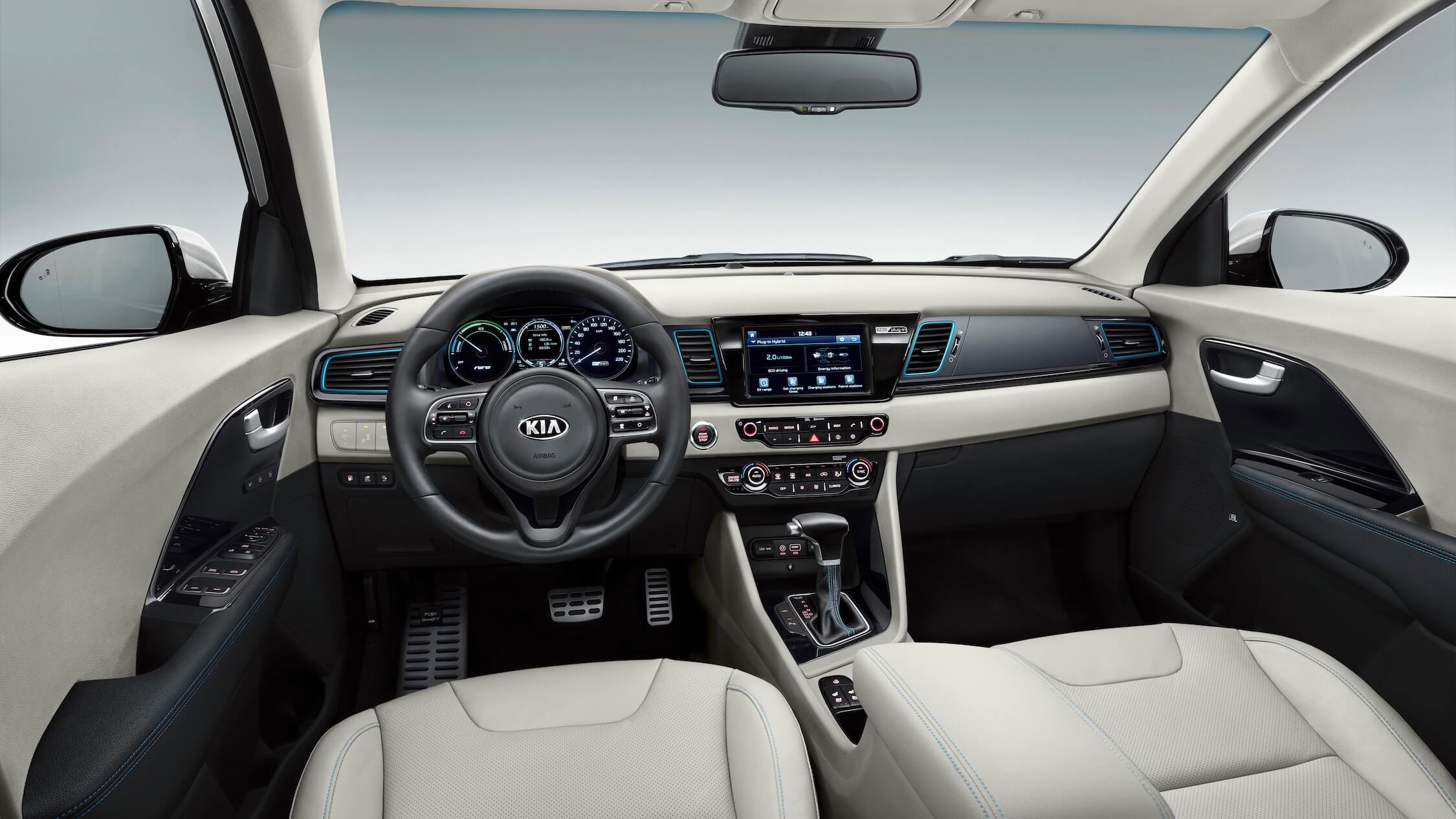 Kia Niro interieur